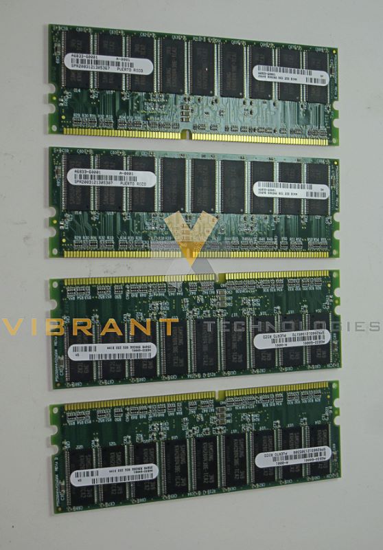 HP A6833A 1GB PC2100 MEMORY KIT
