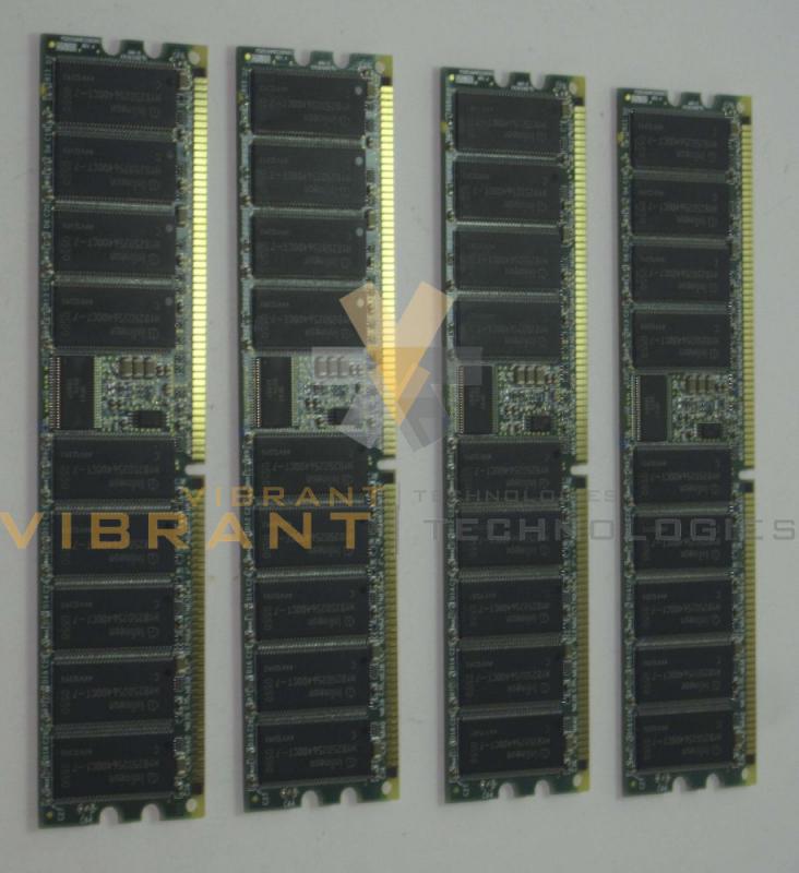 HP A6968A 2GB PC2100 (4X512) NON ECC MEMORY T