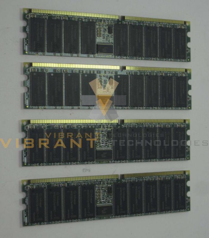 HP A6968A 2GB PC2100 (4X512) NON ECC MEMORY T
