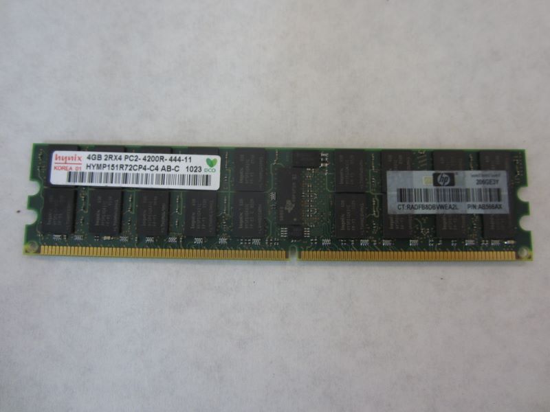 HP AB565AX 2GB MEMORY MODULE (1/4 of AB565A KIT)
