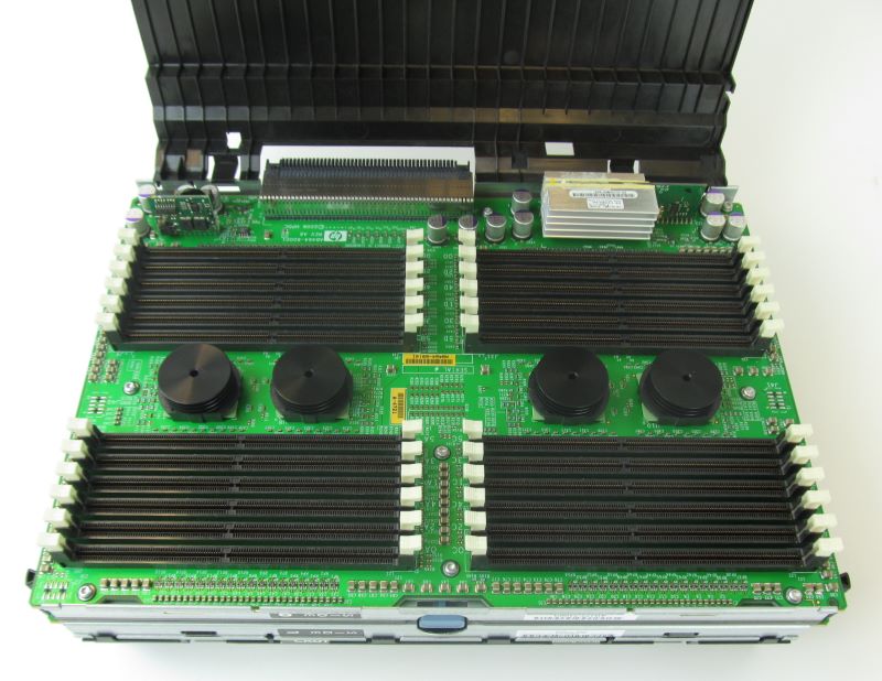 HP AD127A 48 Slot DIMM Memory Expansion Carrier for Integrity RX6600