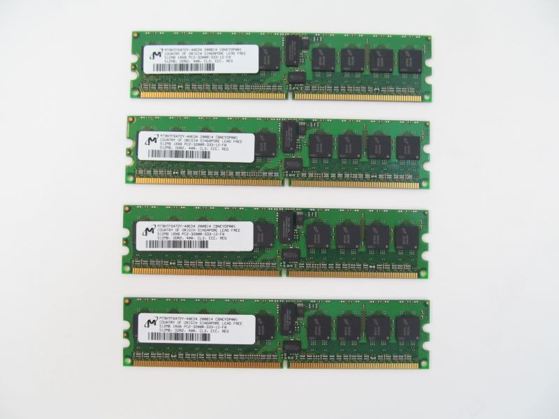 Dell D2695 2GB Memory Kit (4x512MB PC2-3200)