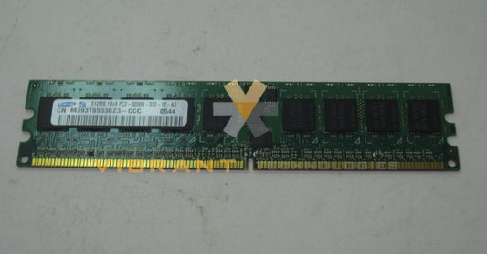 Dell D6598 512mb PC2-3200 ECC 1Rx8 memory dim