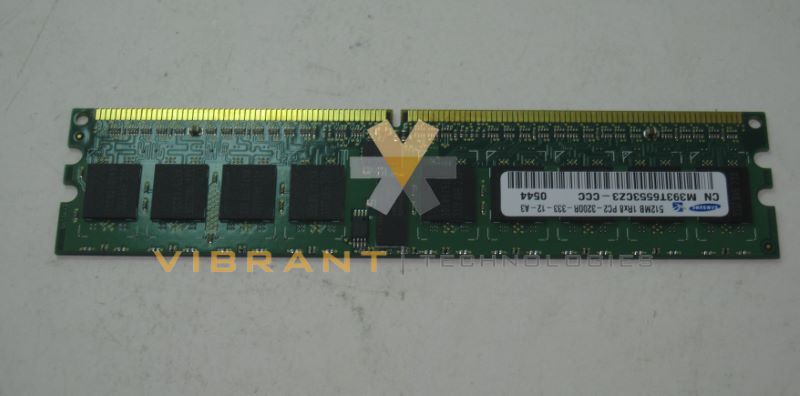 Dell D6598 512mb PC2-3200 ECC 1Rx8 memory dim