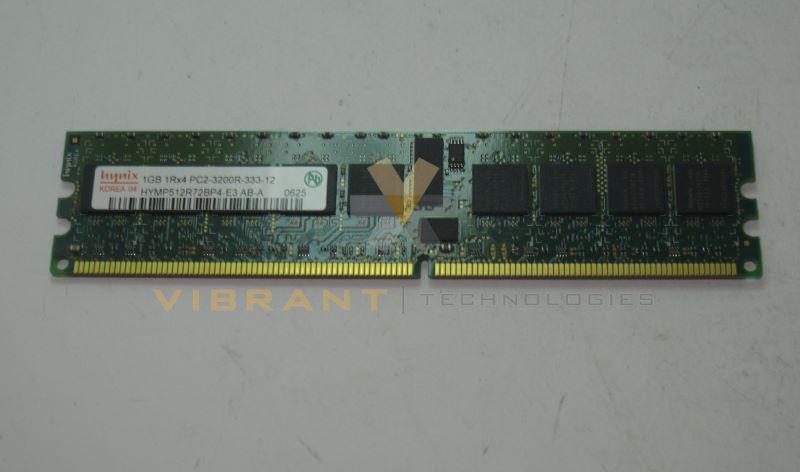 Dell D6599 1GB PC2-3200 1Rx4 Memory DIMM