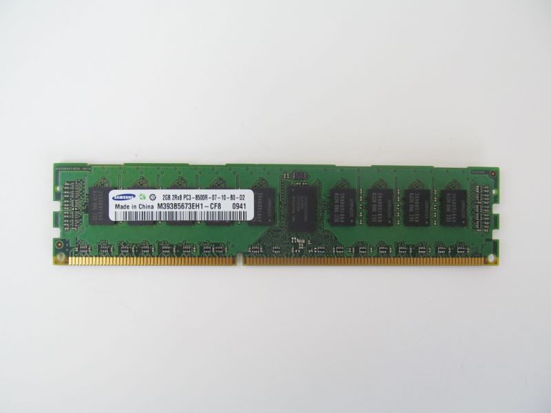 Dell D841D 2GB PC3-8500R DDR3-1066MHz 2RX8 ECC Memory Module