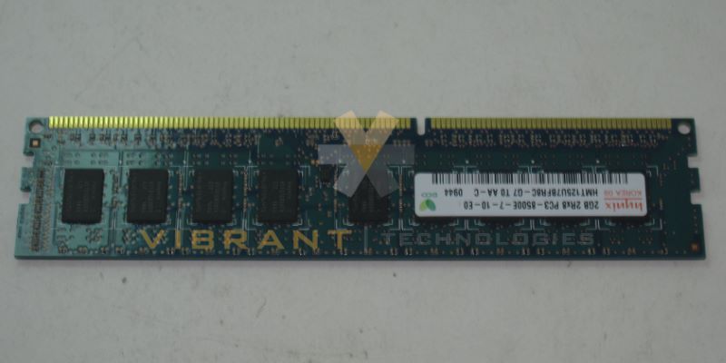 Dell F626D 2GB PC3-8500E 2rx8 1066MHZ