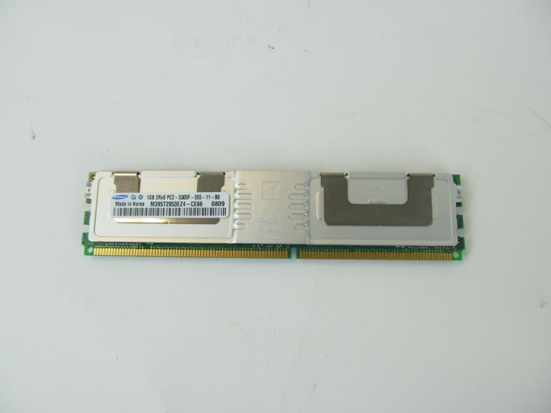 Dell FW198 1GB PC2-5300F 667MHZ 2Rx8 FBD Server Memory