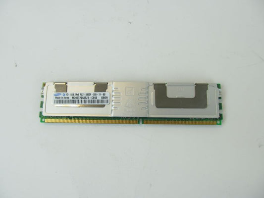 Dell FW198 1GB PC2-5300F 667MHZ 2Rx8 FBD Server Memory