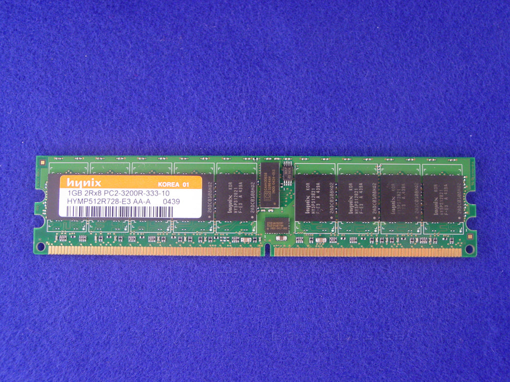 Dell G2196 1GB PC2-3200R 2rx8 Server Memory Module