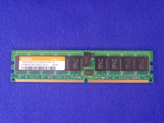 Dell G2196 1GB PC2-3200R 2rx8 Server Memory Module