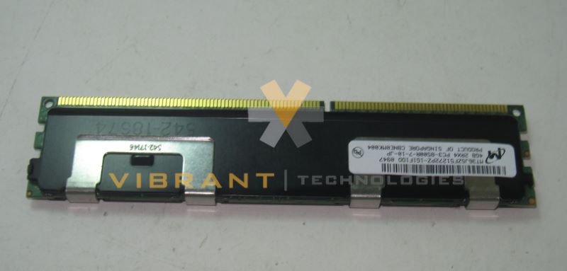 Dell G484D 4GB 2Rx4 PC3-8500R 1066MHZ ECC DIMM