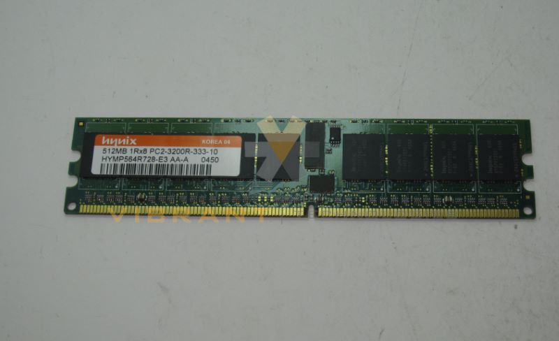 Dell H2084 512MB PC2-3200 2Rx8 memory