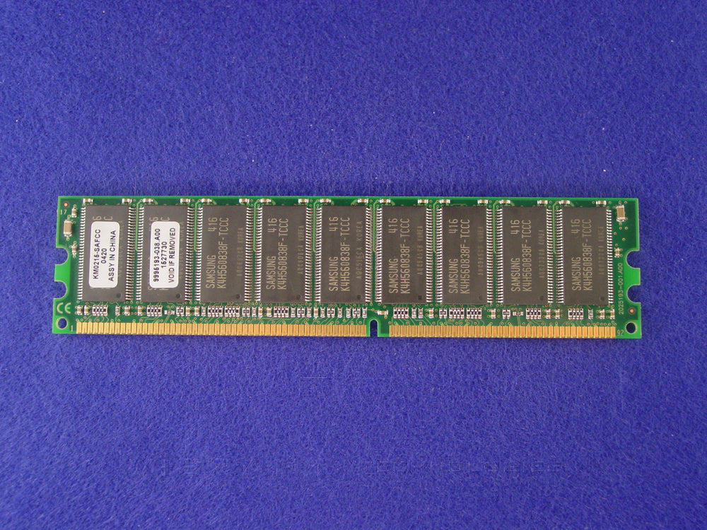 Dell H2243 512MB DDR 400MHZ PC3200U ECC DIMM Server Memory