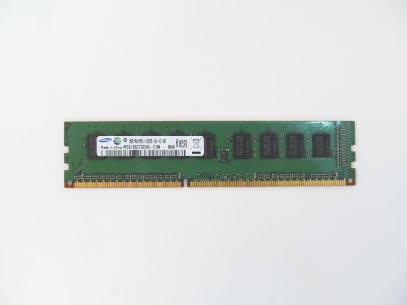 Dell H92NK 2GB PC3-10600E DDR 1333MHZ Server Memory DIMM Module 1RX8