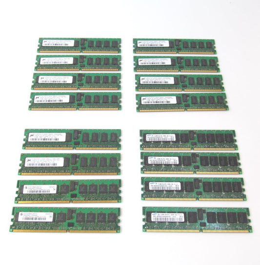 Dell HF015 16GB Server Memory Kit (16x1GB PC3200 1rx4)