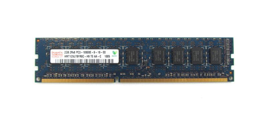 Dell J160C 2GB 2Rx8 PC3-10600e 1333MHZ Memory