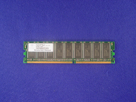 Dell M0215 512MB PC3200U DIMM Memory Module