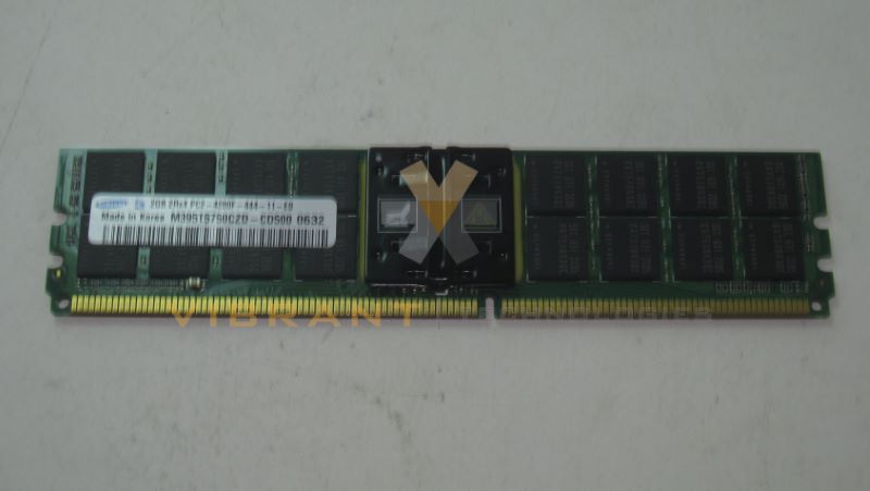 Dell UW729 2GB PC2-4200F 533M 2Rx4 ECC Server Dimm