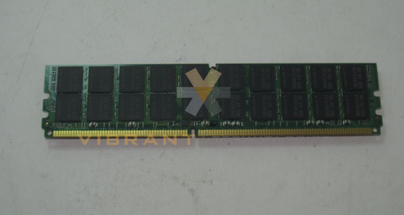 Dell UW729 2GB PC2-4200F 533M 2Rx4 ECC Server Dimm