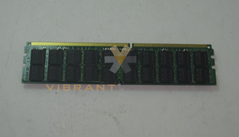 Dell UW729 2GB PC2-4200F 533M 2Rx4 ECC Server Dimm