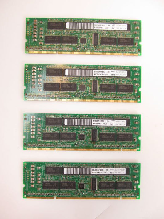 Sun X7051A-Z 2Gb Memory Kit (4 x 512MB DIMMs), Sun Blade SunFire RAM