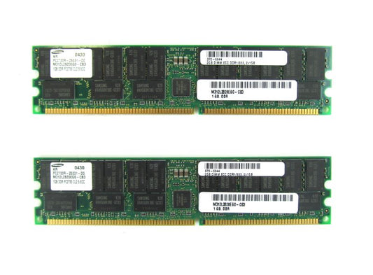 Sun X9252A 2GB (2 × 1GB DDR333 DIMM) 370-6644