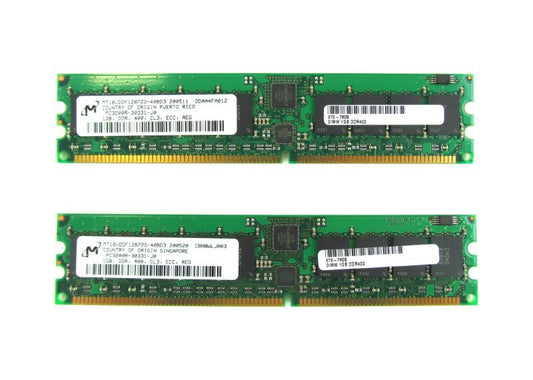 Sun X9296A (540-6428) 2GB (2 × 1GB DDR400 DIMM)