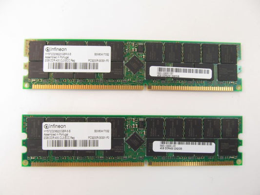 Sun X9297A-Z (540-6837) 4GB (2 x 2GB DDR400 371-1459 Dimm)