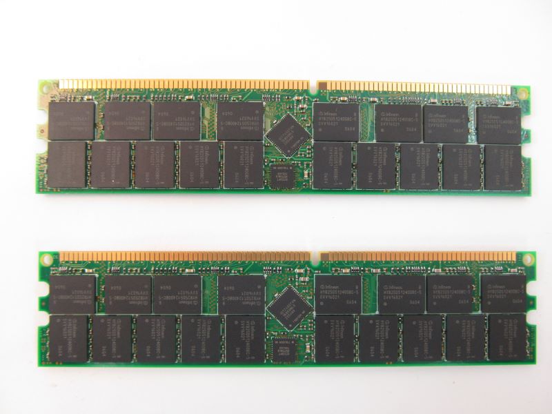 Sun X9297A-Z (540-6837) 4GB (2 x 2GB DDR400 371-1459 Dimm)