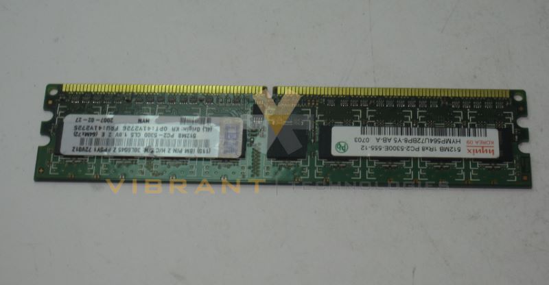 Dell YY120 512MB PC5300 1Rx8 Memory 667 MHZ