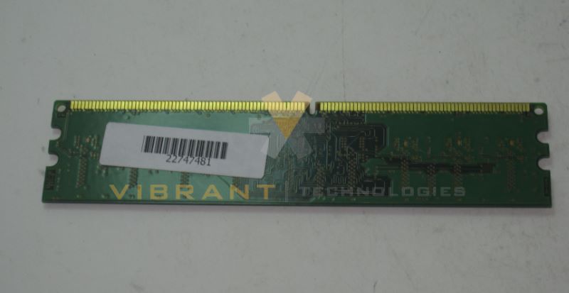 Dell YY120 512MB PC5300 1Rx8 Memory 667 MHZ