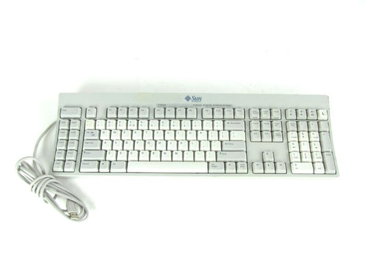 SUN, 320-1366, Type-7 Keyboard, 2M Cable, USB/ PC Style
