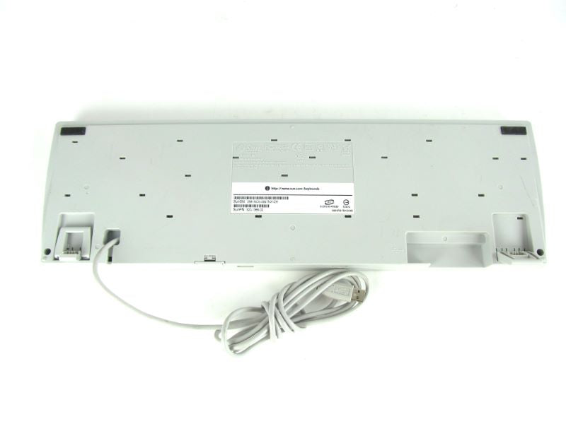 SUN, 320-1366, Type-7 Keyboard, 2M Cable, USB/ PC Style