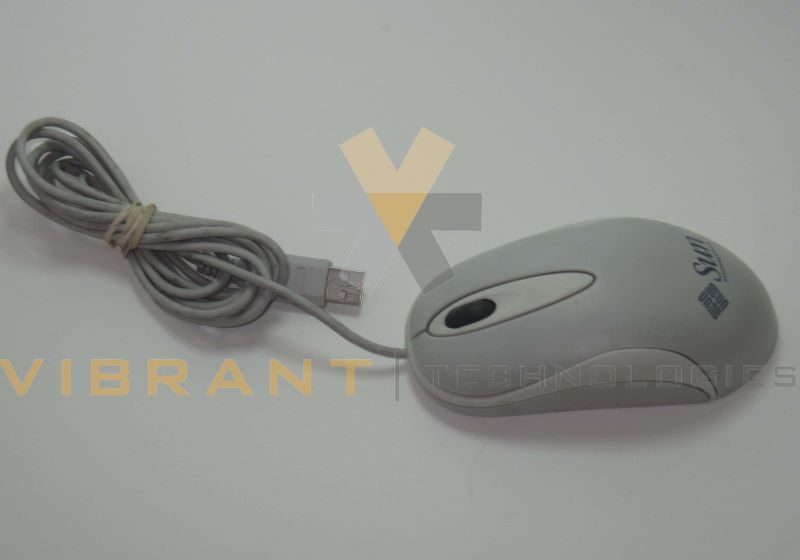 Sun 371-0788 Type-7 USB 3 Button Optical Mouse
