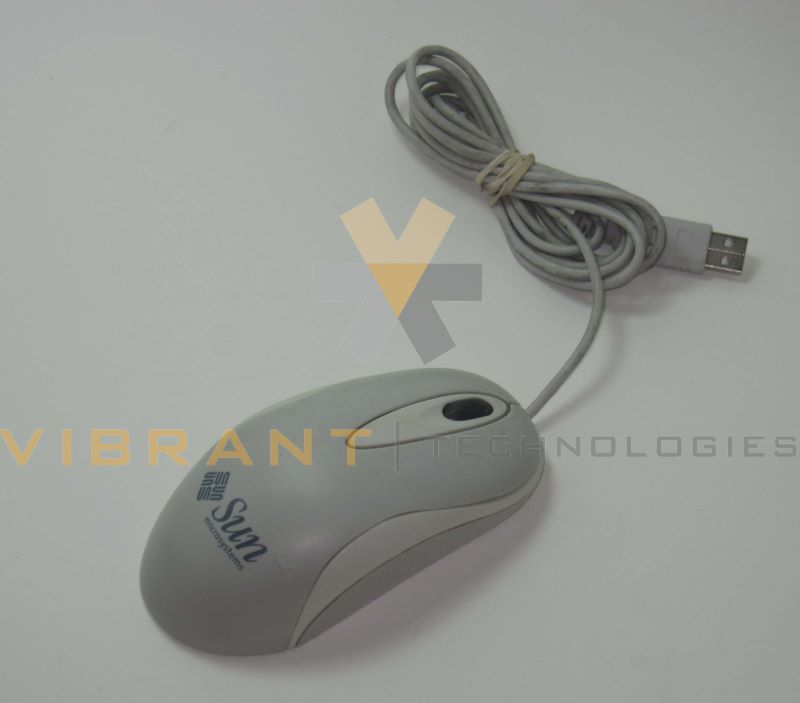 Sun 371-0788 Type-7 USB 3 Button Optical Mouse