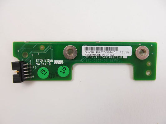 Sun 375-3444 LED/Switch Board Assembly for Sun Fire V245/V215