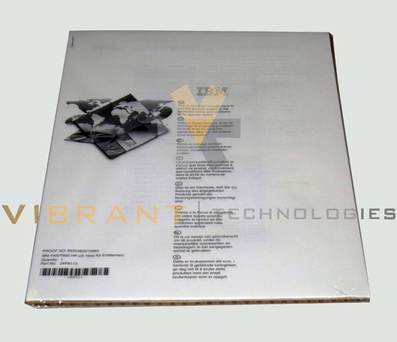 IBM 41Y5180 DS4700 NOVELL NETWARE HOST KIT 7702