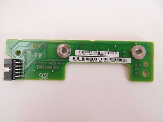 Sun 501-6916 LED/Switch Board Assembly for Sun Fire X4200