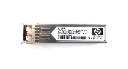 HP A7446B 4GB Short Wave Single Pack SFP Transceiver