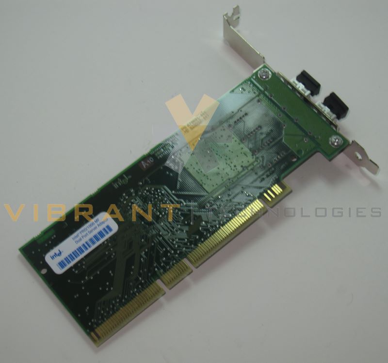Intel C30848-002 Intel Pro/1000 MF Dual Sever Adapter