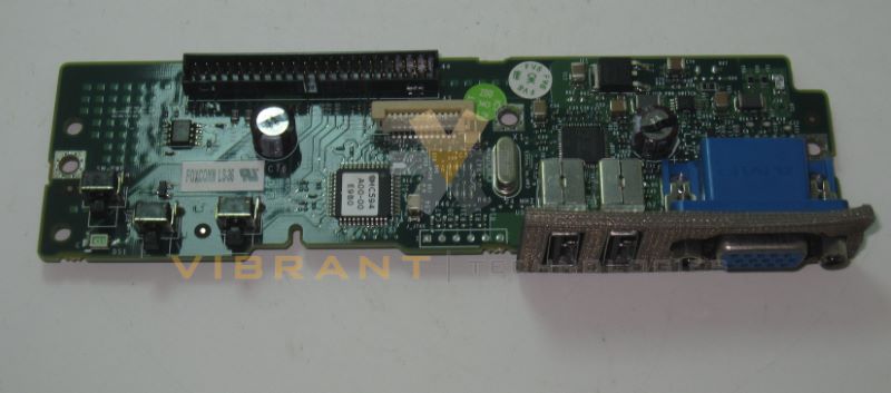 Dell 0TJ425 Poweredge 6950 USB VGA Control Panel