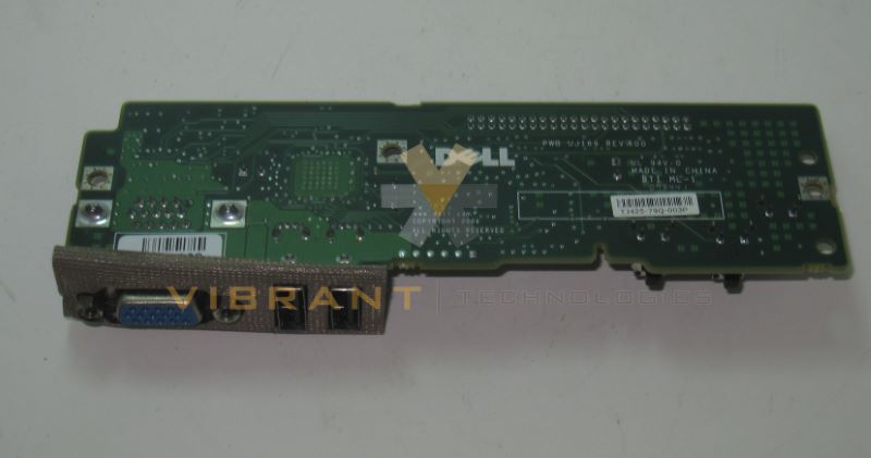 Dell 0TJ425 Poweredge 6950 USB VGA Control Panel