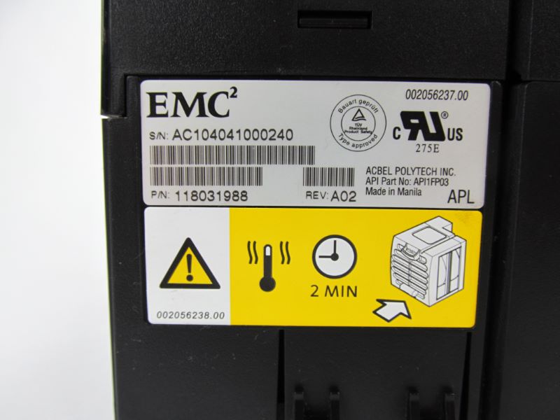 EMC 118031988 EMC Dual Fan Pack Assembly for CX600 CX700