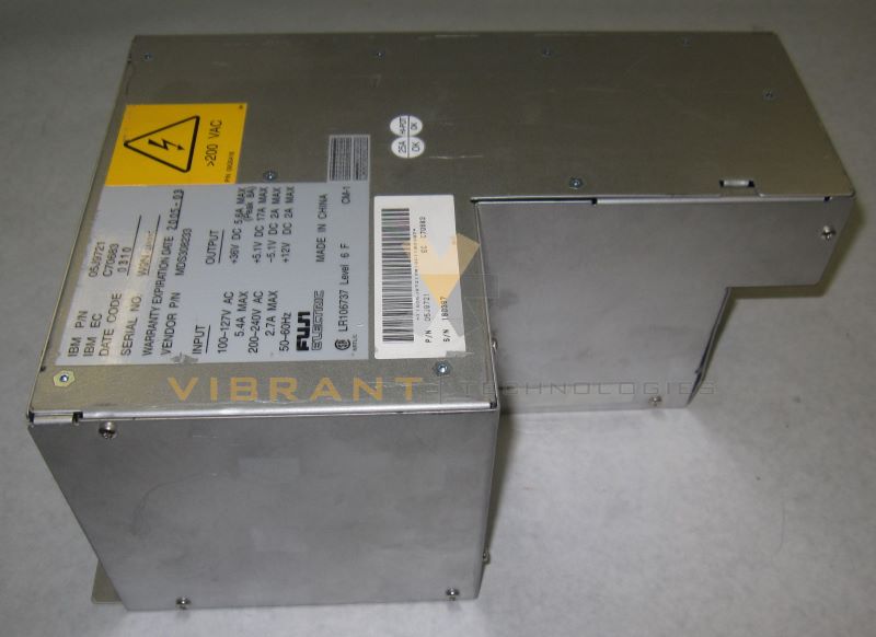IBM 05J9721 3590 High Level Power Supply