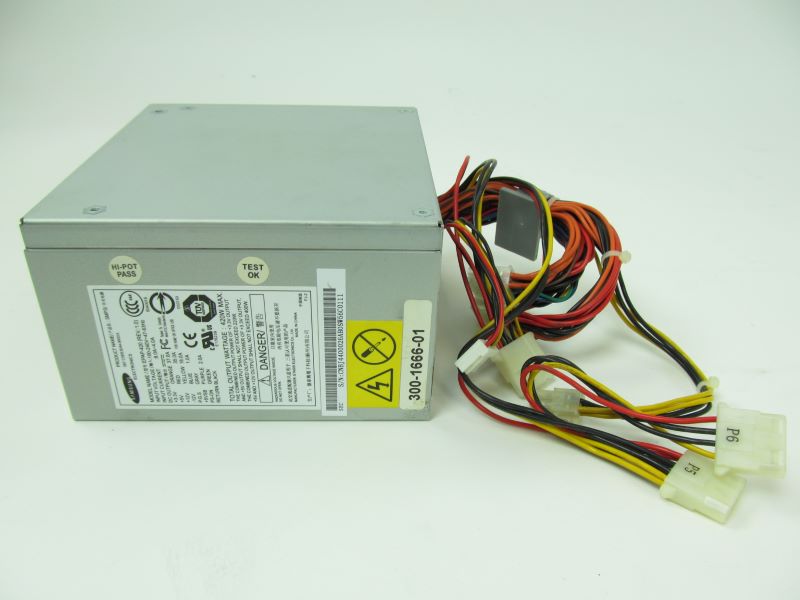 Sun 300-1666 420 Watt, AC Input Power Supply for Sun Blade 1500 Red or Silver