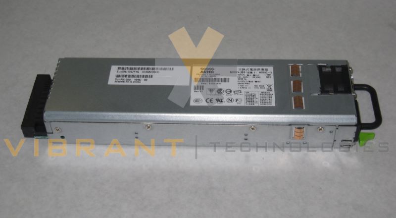 Sun 300-1945 500 Watt, Type A203, AC Input Power Supply, RoHS:YL
