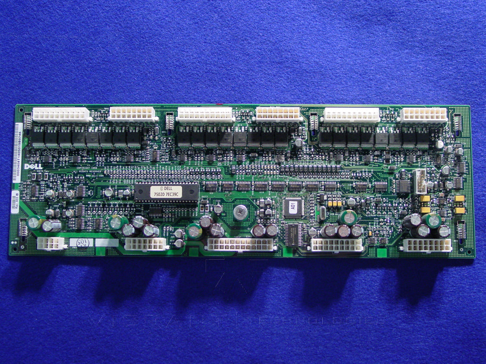 Dell 3408T Poweredge 4400 Power Supply Paralleling Board