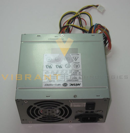 Sun 370-3162 Mitac MPU-200REF 200 Watt Power Supply Ultra 5