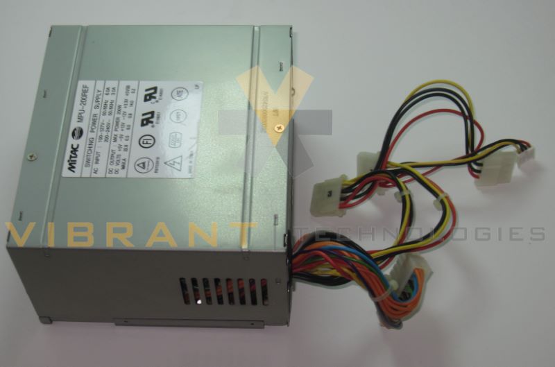 Sun 370-3162 Mitac MPU-200REF 200 Watt Power Supply Ultra 5